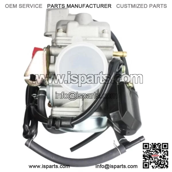 Electric Choke Auto 24mm Carb Carby Carburetor GY6 125 150cc Quad Bike ATV Buggy - Image 2