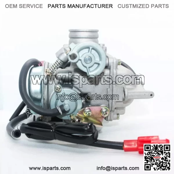 Electric Choke Auto 24mm Carb Carby Carburetor GY6 125 150cc Quad Bike ATV Buggy - Image 3