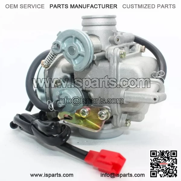 Electric Choke Auto 24mm Carb Carby Carburetor GY6 125 150cc Quad Bike ATV Buggy - Image 4