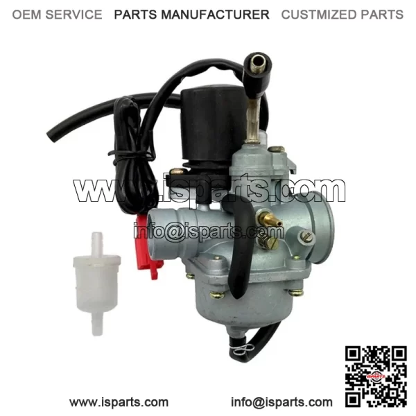Carburetor for Eton 50cc 90cc 100cc Viper 2-Stroke ATV Quad Carburetor - Image 2