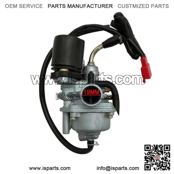 Carburetor for Eton 50cc 90cc 100cc Viper 2-Stroke ATV Quad Carburetor - Image 4