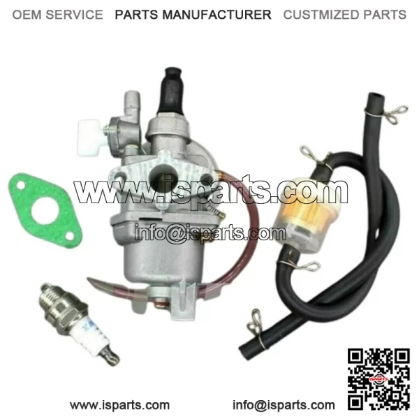 For 47 49cc Mini Moto ATV Quad Dirt Bike Carburetor Carburettor Carb Air Filter - Image 4