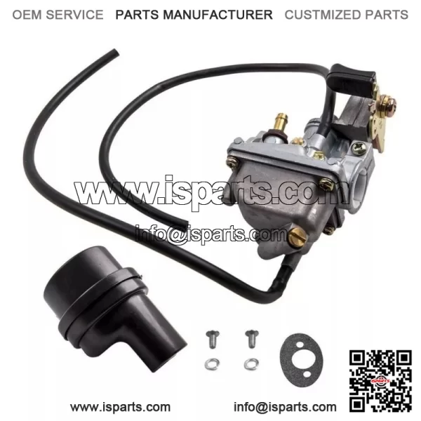 Carburetor Carb For Suzuki LT50 LTA50 Quadrunner ATV Quad with Air Filter Set - Image 2