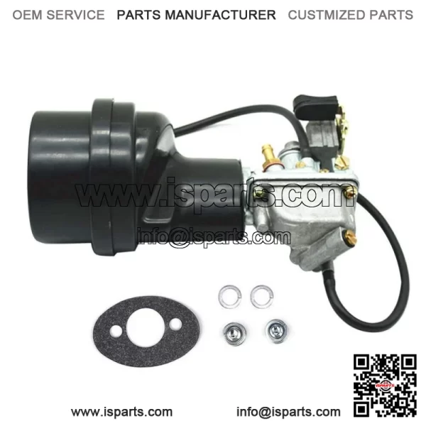 Carburetor Carb For Suzuki LT50 LTA50 Quadrunner ATV Quad with Air Filter Set - Image 5