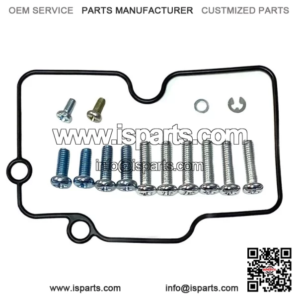 Honda TRX450R TRX450ER Carburetor Repair Carb Rebuild Repair kit 2006-2014 - Image 2