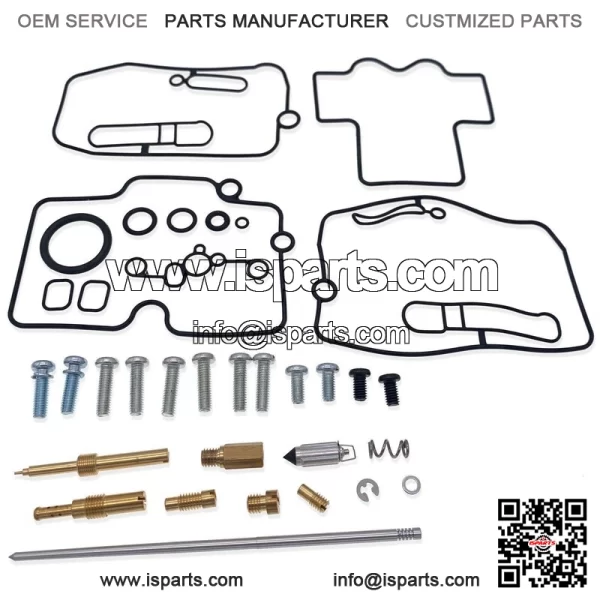 For Honda TRX450R TRX450ER Carburetor Repair Carb Rebuild Repair kit 2006-2014 - Image 3