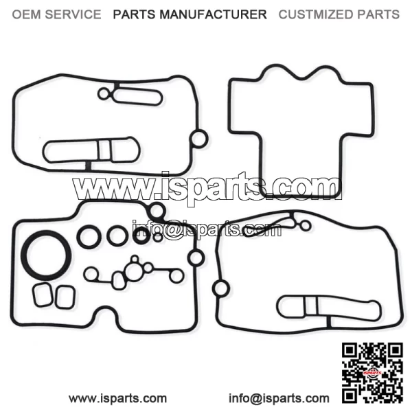 For Honda TRX450R TRX450ER Carburetor Repair Carb Rebuild Repair kit 2006-2014 - Image 4