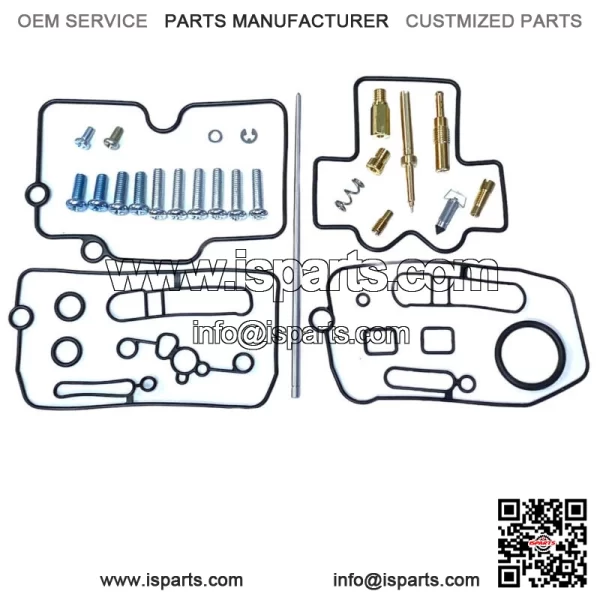 Yamaha YFZ450 YFZ 450 Carburetor Repair Carb Rebuild Repair kit 2004-2009