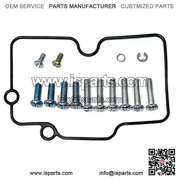 Yamaha YFZ450 YFZ 450 Carburetor Repair Carb Rebuild Repair kit 2004-2009 - Image 2