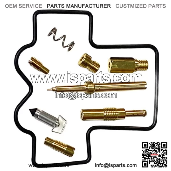 Yamaha YFZ450 YFZ 450 Carburetor Repair Carb Rebuild Repair kit 2004-2009 - Image 3