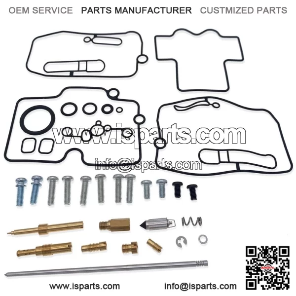 For Yamaha YFZ450 Carburetor Repair Carb Rebuild Repair kit 2004-2009 New - Image 2