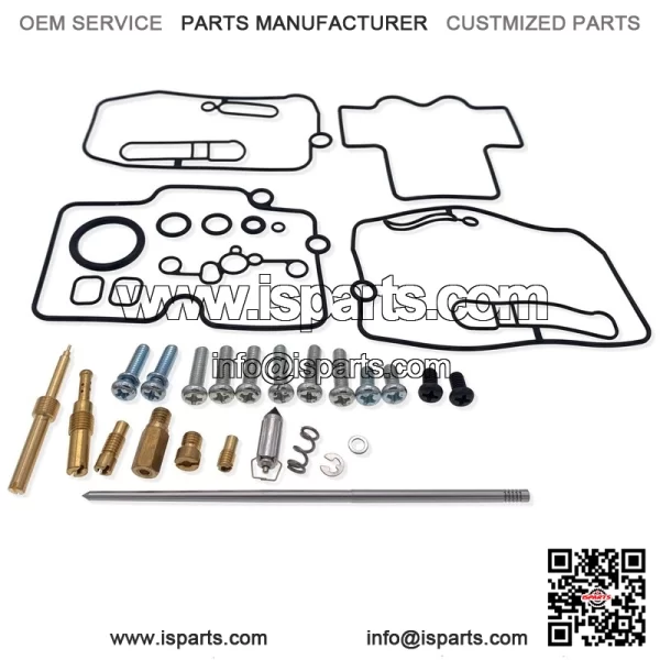 For Yamaha YFZ450 Carburetor Repair Carb Rebuild Repair kit 2004-2009 New - Image 3
