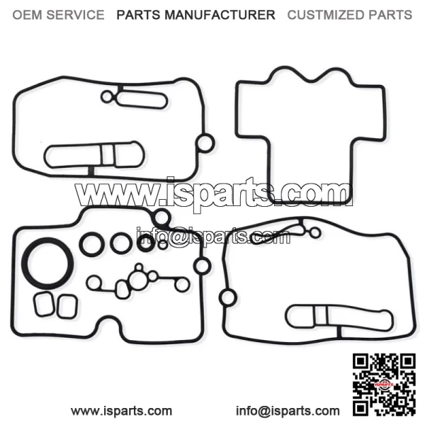 For Yamaha YFZ450 Carburetor Repair Carb Rebuild Repair kit 2004-2009 New - Image 4