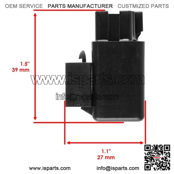 Relay Solenoid for Yamaha YFZ450 YFZ 450 2004 2005 2006 2007 2008-2013 - Image 2
