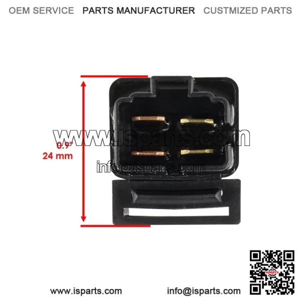 Relay Solenoid for Yamaha YFZ450 YFZ 450 2004 2005 2006 2007 2008-2013 - Image 3