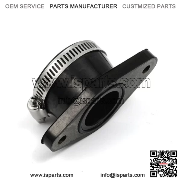Carburetor Intake Manifold Boot For Honda TRX450S ES FE FM Foreman 450 1998-2004 - Image 2