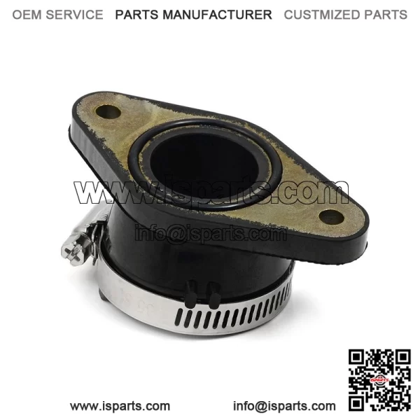 Carburetor Intake Manifold Boot For Honda TRX450S ES FE FM Foreman 450 1998-2004 - Image 3