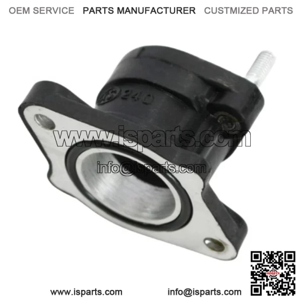 30mm Carby Carburetor Intake Manifold 200cc 250cc PIT Quad Dirt Bike ATV Buggy - Image 2