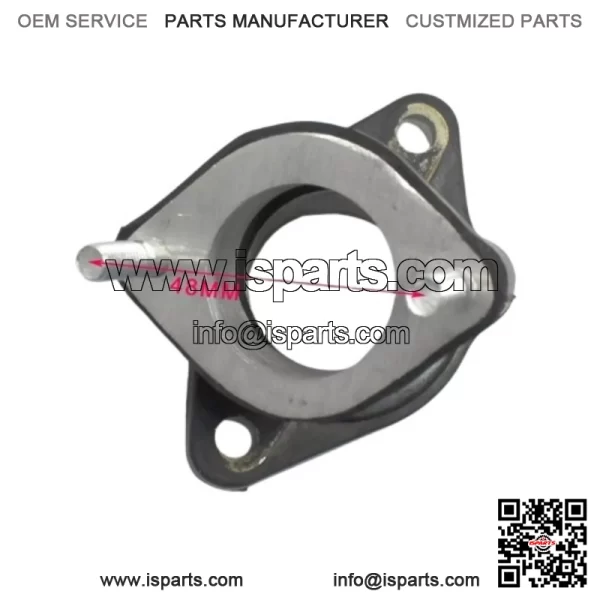 30mm Carby Carburetor Intake Manifold 200cc 250cc PIT Quad Dirt Bike ATV Buggy - Image 2