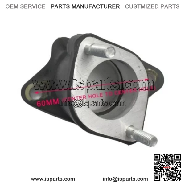 30mm Carby Carburetor Intake Manifold 200cc 250cc PIT Quad Dirt Bike ATV Buggy - Image 3