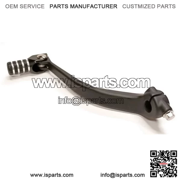 Yamaha YFZ450 Shifter YFZ450R Shifter Pedal Forged Aluminum Billet Folding Tip - Image 2