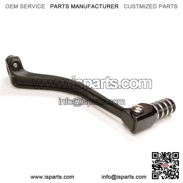 Yamaha YFZ450 Shifter YFZ450R Shifter Pedal Forged Aluminum Billet Folding Tip - Image 3