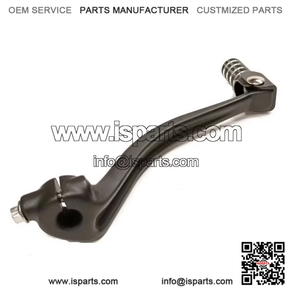 Yamaha YFZ450 Shifter YFZ450R Shifter Pedal Forged Aluminum Billet Folding Tip - Image 4