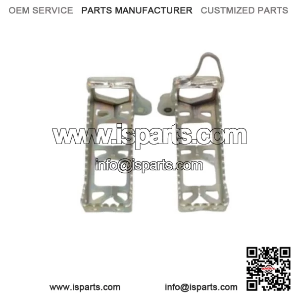 New Yamaha YFZ450R YFZ450X Foot Pegs 2009-2025 OEM 09-25 YFZ 450R Left & Right - Image 3
