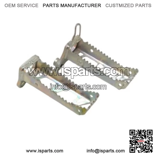 New Yamaha YFZ450R YFZ450X Foot Pegs 2009-2025 OEM 09-25 YFZ 450R Left & Right - Image 4