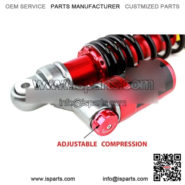 STAGE 4 PERFORMANCE FRONT & REAR SHOCKS ABSORBER SET FOR HONDA TRX400EX TRX450R - Image 4