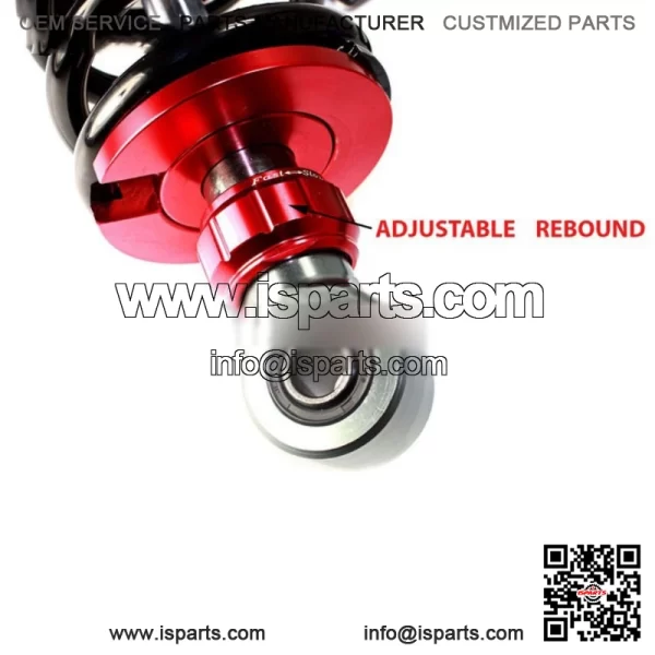 STAGE 4 PERFORMANCE FRONT & REAR SHOCKS ABSORBER SET FOR HONDA TRX400EX TRX450R - Image 5