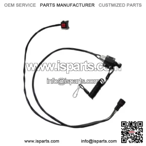 PUSH BUTTON START KIT with TETHER KILL SWITCH Yamaha YFZ450R YFZ 450R 09-24