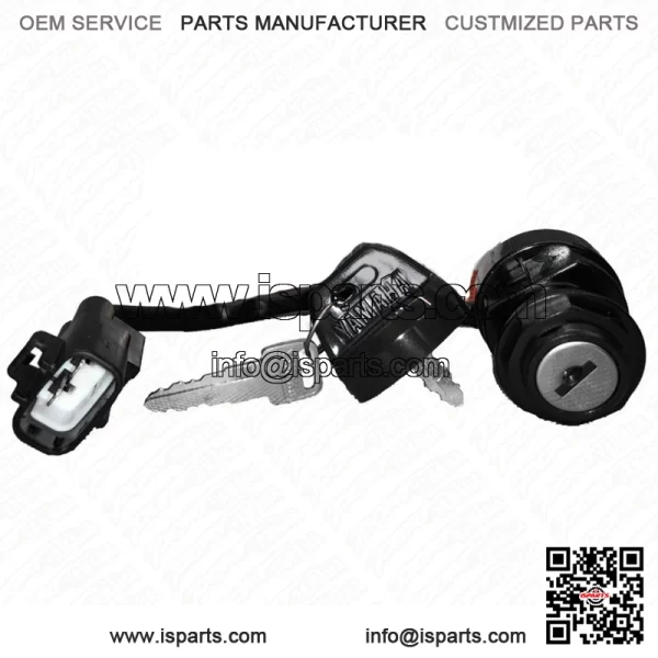 2009 - 2025 OEM Yamaha Key Switch Ignition YFZ 450 R X Big Bear Raptor 700 R YFM - Image 2