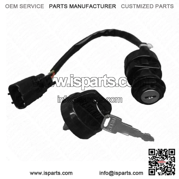 2009 - 2025 OEM Yamaha Key Switch Ignition YFZ 450 R X Big Bear Raptor 700 R YFM - Image 3