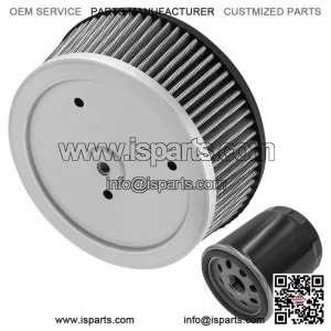 Air & Oil Filter For Harley Davidson Fat Boy FLSTFI 2005 29442-99E 63796-77A