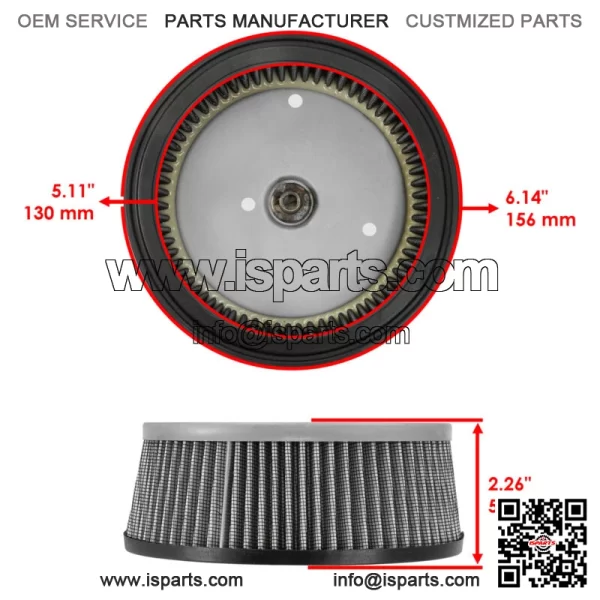Air & Oil Filter For Harley Davidson Fat Boy FLSTFI 2005 29442-99E 63796-77A - Image 2