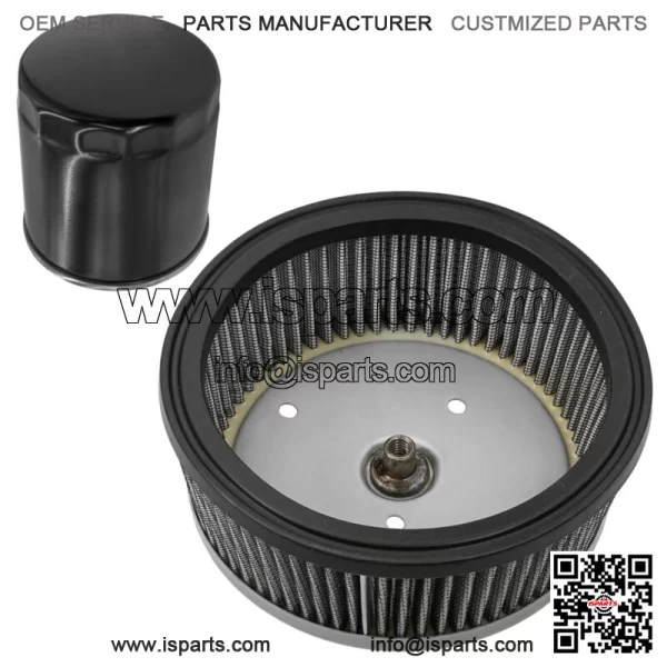 Air & Oil Filter For Harley Davidson Fat Boy FLSTFI 2005 29442-99E 63796-77A - Image 4