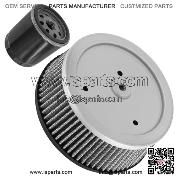 Air & Oil Filter For Harley Davidson Fat Boy FLSTFI 2005 29442-99E 63796-77A - Image 5