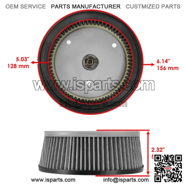 Air Filter For Harley Davidson Softail Slim S FLSS 2016-2017 29244-08 - Image 2