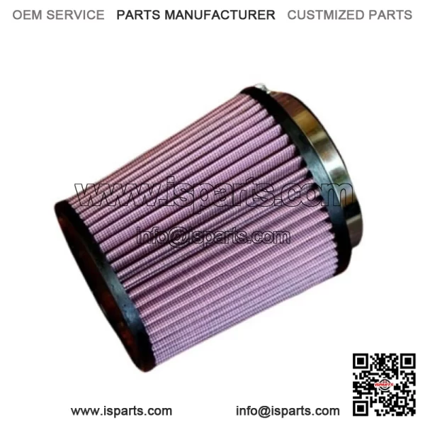 K+N style air filter PRO FLOW 2004-2020 Yamaha YFZ450 YFZ450r fits inside airbox - Image 3