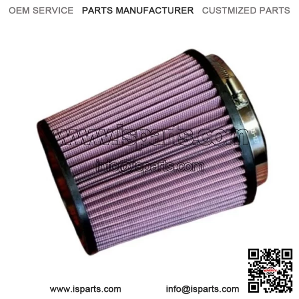 K+N style air filter PRO FLOW 2004-2020 Yamaha YFZ450 YFZ450r fits inside airbox - Image 4
