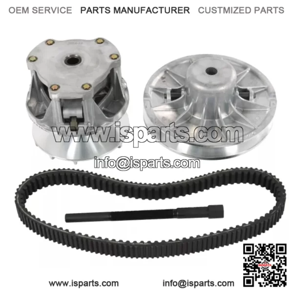 Primary & Secondary Clutch w/ Belt Fits Polaris Ranger 570 2015 1323275 1323070 - Image 2