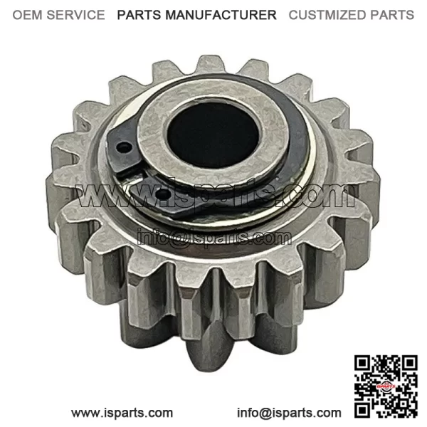 One Way Starter Clutch W/Gear Bearing Cover Gasket Kit for Honda TRX450ER TRX450 - Image 3