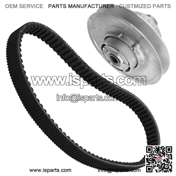 49094-0045 Clutch Converter Aramid Belt For Kawasaki Mule 3000 3010 KAF620 01-08 - Image 4