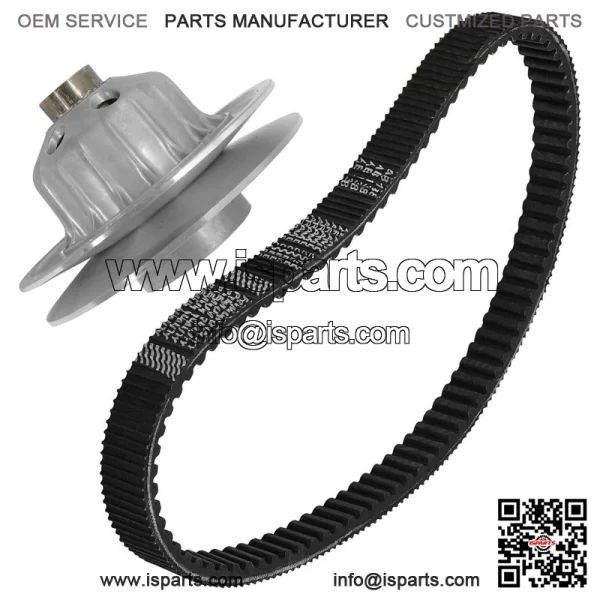 49094-0045 Clutch Converter Aramid Belt For Kawasaki Mule 3000 3010 KAF620 01-08 - Image 5