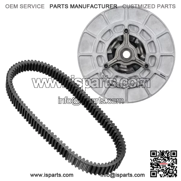 Secondary Clutch & Belt For Polaris RZR TURBO 4 19 TURBO S 20 1323394 3211202 - Image 5