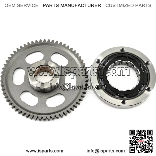 "NEW" One Way Free Wheel Starter Clutch Yamaha  YFZ450 YFZ 450 LE SE 2004~2009 - Image 2