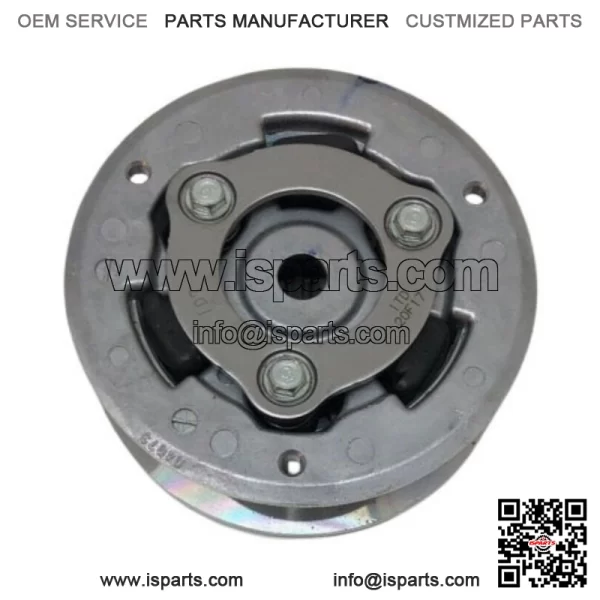 COMPLETE NTO SLIPPER CLUTCH YAMAHA YFZ450R INNER HUB PRESSURE PLATE SPRINGS 14+ - Image 2