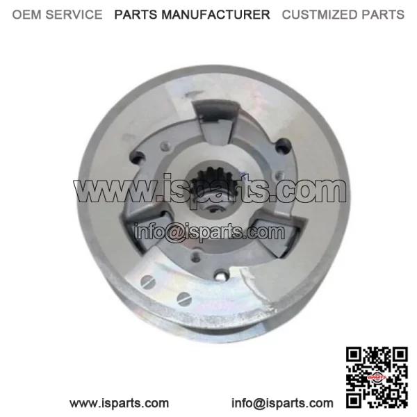COMPLETE NTO SLIPPER CLUTCH YAMAHA YFZ450R INNER HUB PRESSURE PLATE SPRINGS 14+ - Image 4