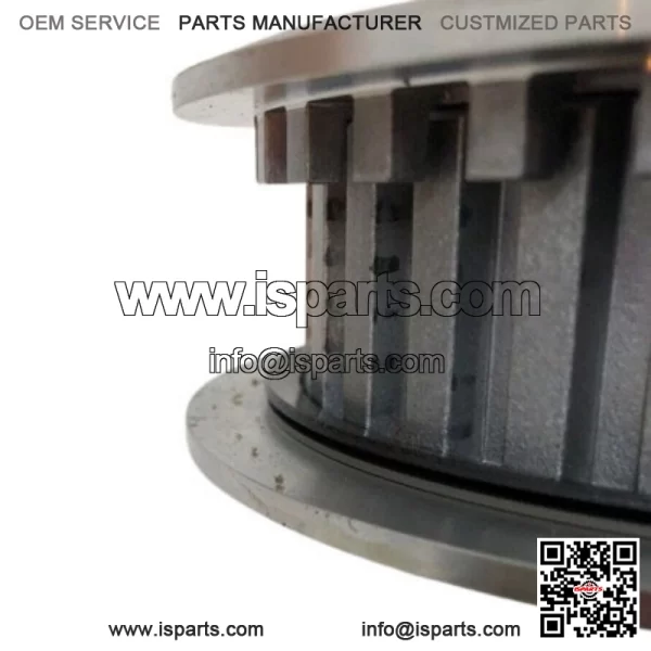 COMPLETE NTO SLIPPER CLUTCH YAMAHA YFZ450R INNER HUB PRESSURE PLATE SPRINGS 14+ - Image 5